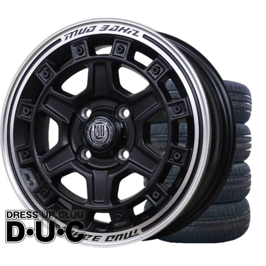 ヨコハマタイヤ（YOKOHAMA TIRE） 12インチアルミホイールタイヤセット