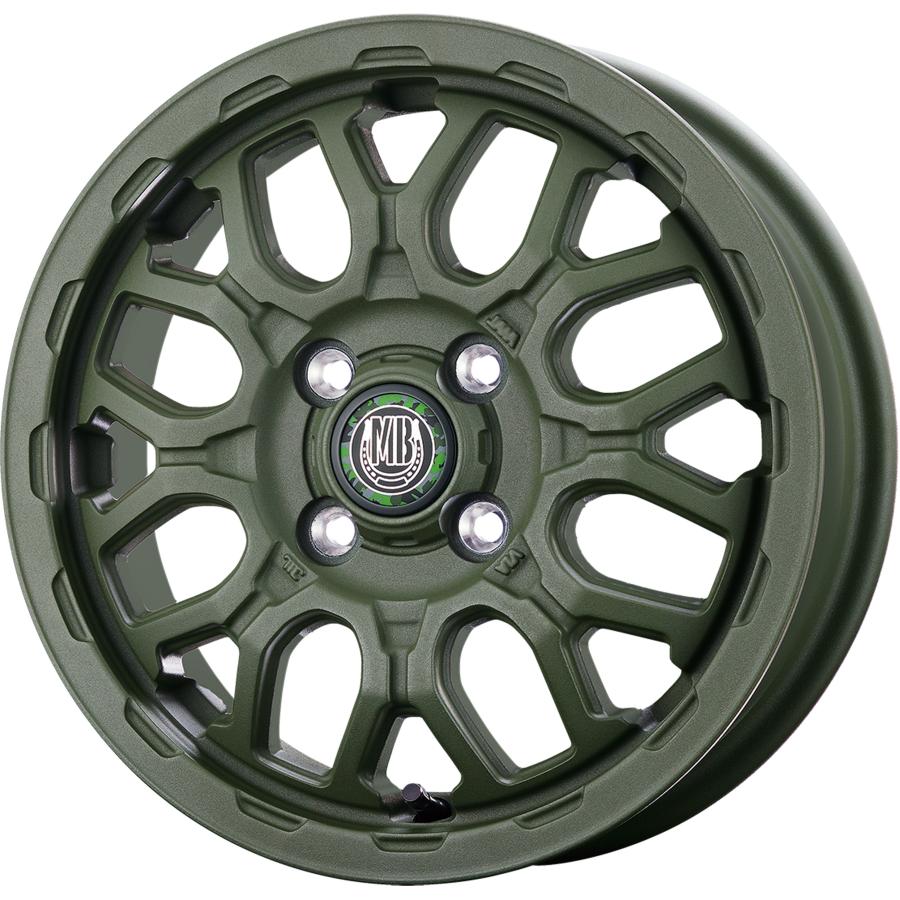 12インチホイール新品！ 軽トラ、軽バンに‼ Amazon | 12インチアルミホイール 4本セット 軽トラ 軽バン MUD