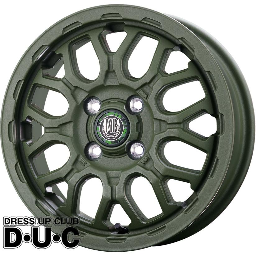 INTER MILANO（インターミラノ） 14インチ軽自動車用ホイール4本セット