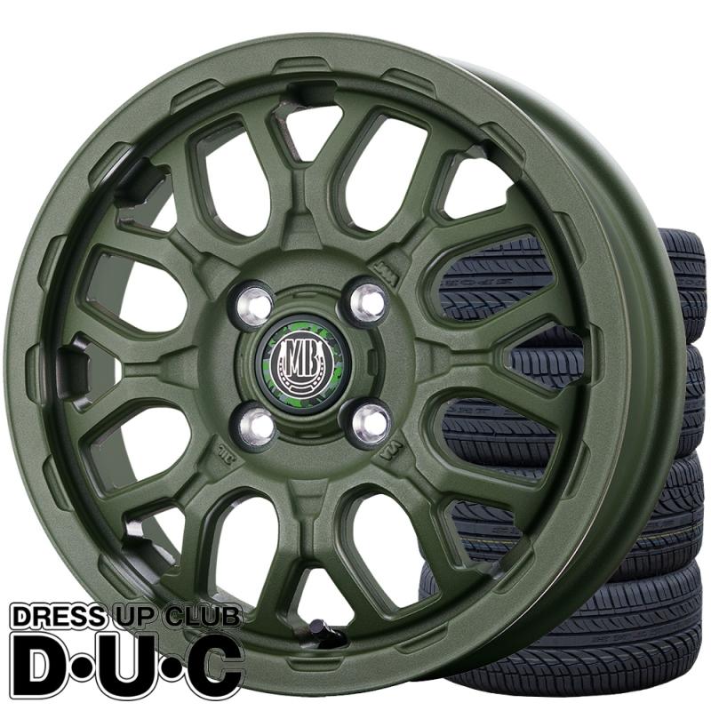 ヨコハマタイヤ（YOKOHAMA TIRE） 12インチアルミホイールタイヤセット