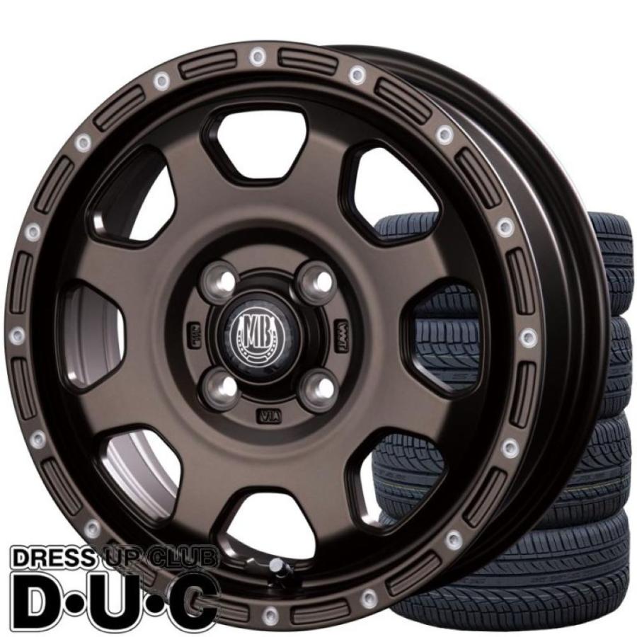 14インチアルミホイール タイヤセット 軽自動車 MUD BAHN XR-910K