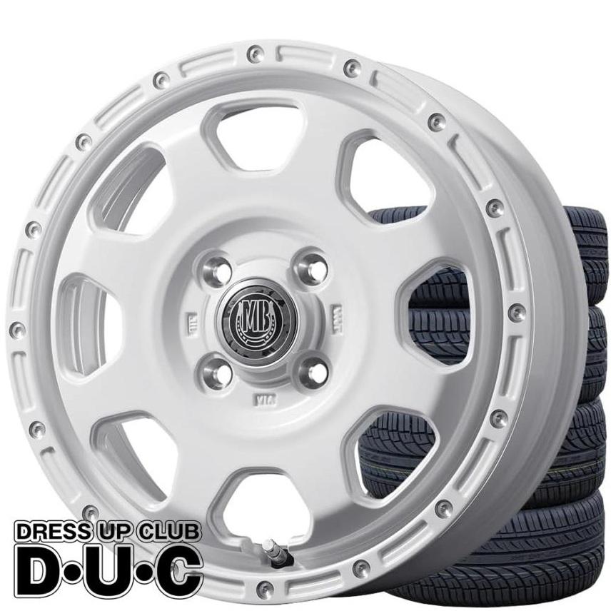 14インチアルミホイール タイヤセット 軽自動車 MUD BAHN XR-910K 