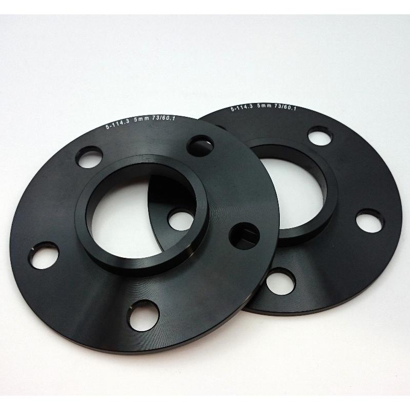 ハブ付3mm 一回り大きな外径 ハブ付スペーサー3mm2枚 [5-114.3
