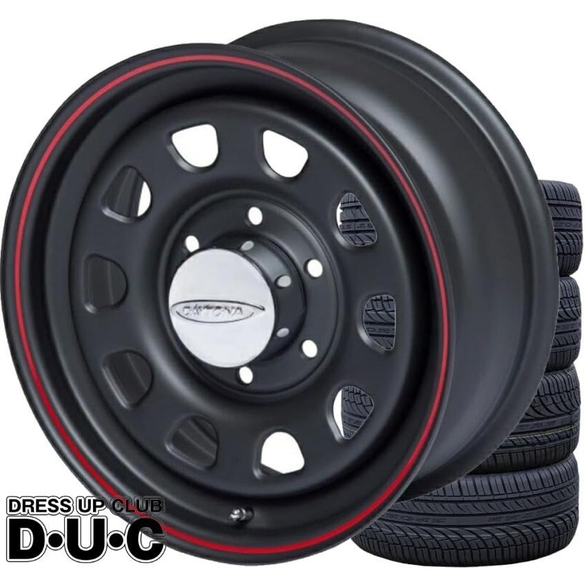 ハイエース　タイヤホイールセット 215/65R16C ハイエース 16インチホイールタイヤセット デイトナ 215/65R16C BSW