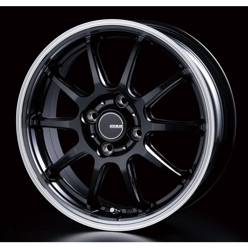 15インチ ブラックホイールセット タイヤ付き duc-by-ulysses-inc_fz-k431-bk-1550