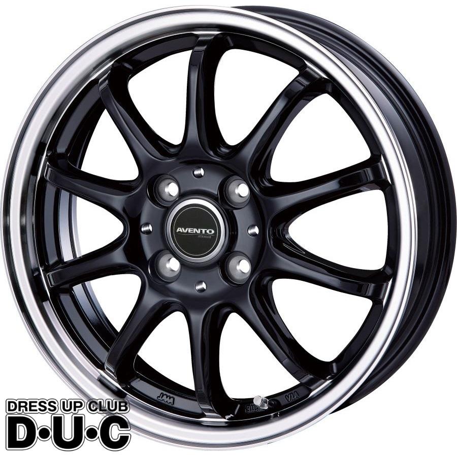 INTER MILANO 14インチアルミホイール 軽自動車 4本セット