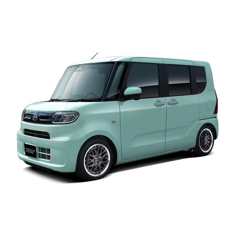 ホイール4本セット 軽自動車用15インチ レオウィングFM9 15-5.0 4-100+45『ブラック メタリック』人気の段リム 送料無料｜duc-by-ulysses-inc｜03