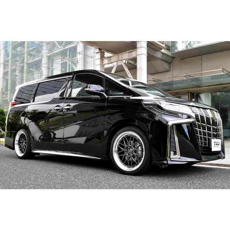 ホイール4本セット 20インチ8.5J 人気の段リム レオウィングFM9 20-8.5 