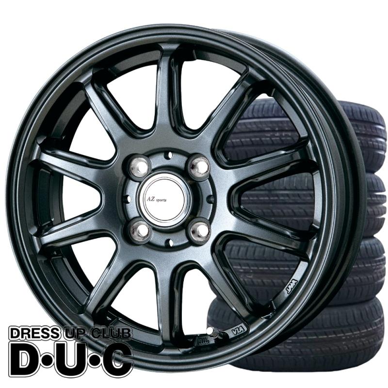 12インチアルミホイールタイヤセット 軽トラック 軽バン 145/80R12 