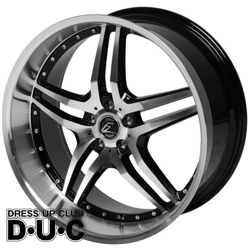 処分特価ラス1 FZ337ブラポリ 22インチ8.5+45/10.0+40 245/30R22 処分特価ラス1 FZ337ブラポリ 22インチ8.5+45/10.0+40 245/30R22