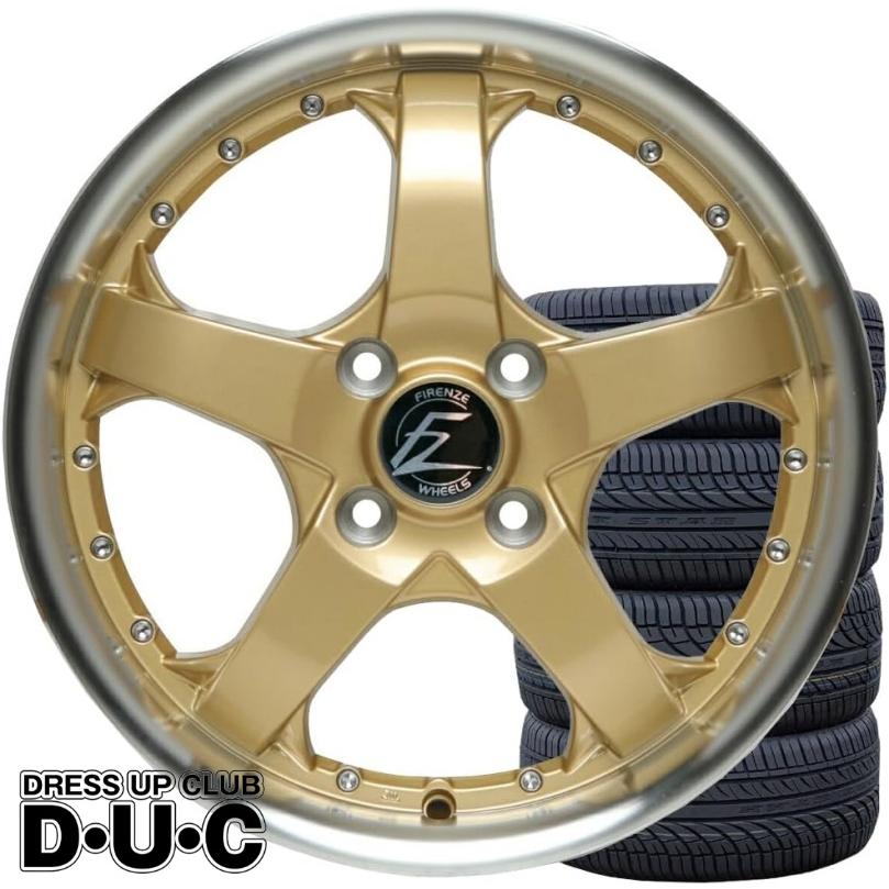 Efficient Grip グッドイヤー付 15インチアルミホイールタイヤセット 