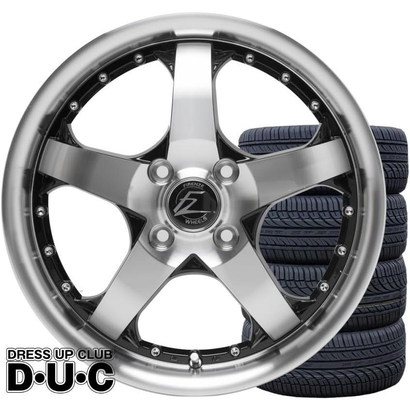 Efficient Grip グッドイヤー付 15インチアルミホイールタイヤセット 