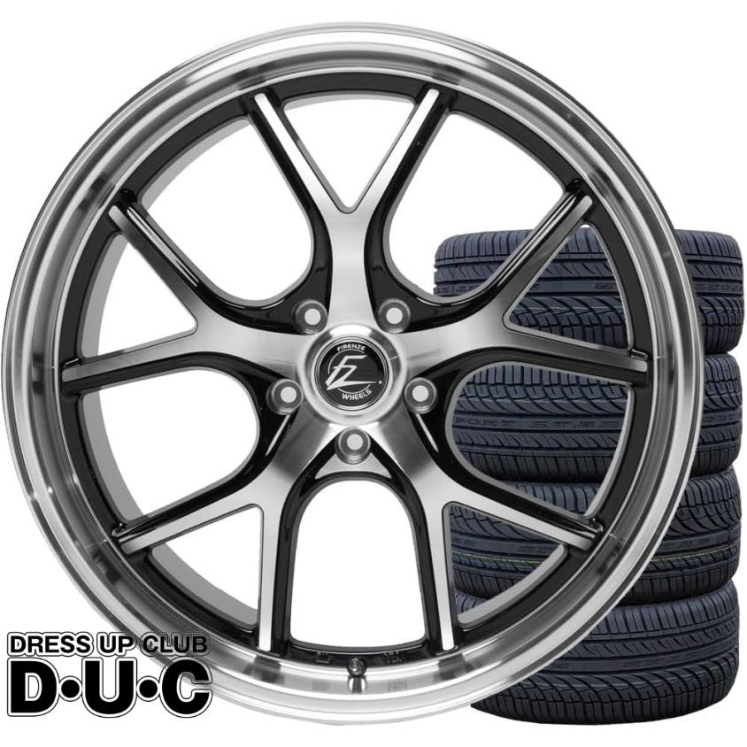20インチアルミホイール タイヤセット FZ451 20-8.0/9.0 20インチアルミホイール タイヤセット FZ451 20-8.0/9.0