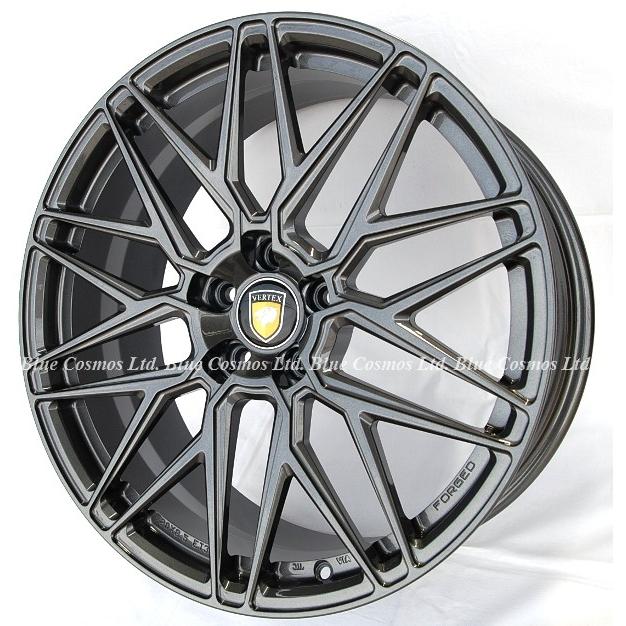 ラス1 鍛造モデル20インチ8.5JJ『FZ935/FORGED』タイヤセット