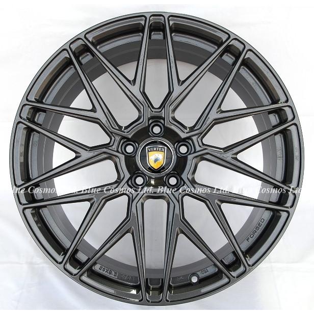 ラス1 鍛造モデル20インチ8.5JJ『FZ935/FORGED』タイヤセット