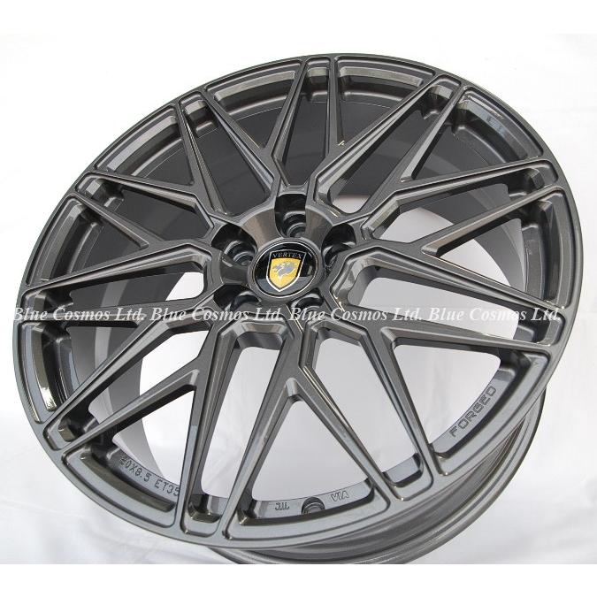 ラス1 鍛造モデル20インチ8.5JJ『FZ935/FORGED』タイヤセット
