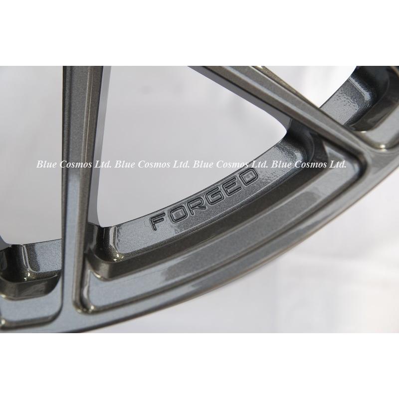 ラス1 鍛造モデル20インチ8.5JJ『FZ935/FORGED』タイヤセット