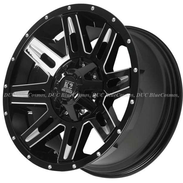 乗り心地重視h Tタイヤ付 18インチ9 0jj Fzrv903 ブラックxミルドマニシング 265 60r18 H T タイヤセット プラド ハイラックス ランクル サーフ 6 139 7 Fzrv903 Ht Dress Up Club Ducヤフーショップ 通販 Yahoo ショッピング