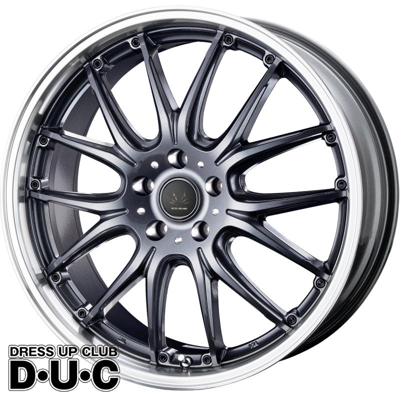 INTER MILANO（インターミラノ） 特価 20インチアルミホイール 4本