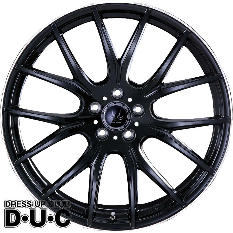 処分特価 22インチアルミホイールタイヤセット ボルテック HYPER MZ BK/FP SI/P 22-9.0 5-120 245/30R22 255/30R22 40アルファード |  | 02