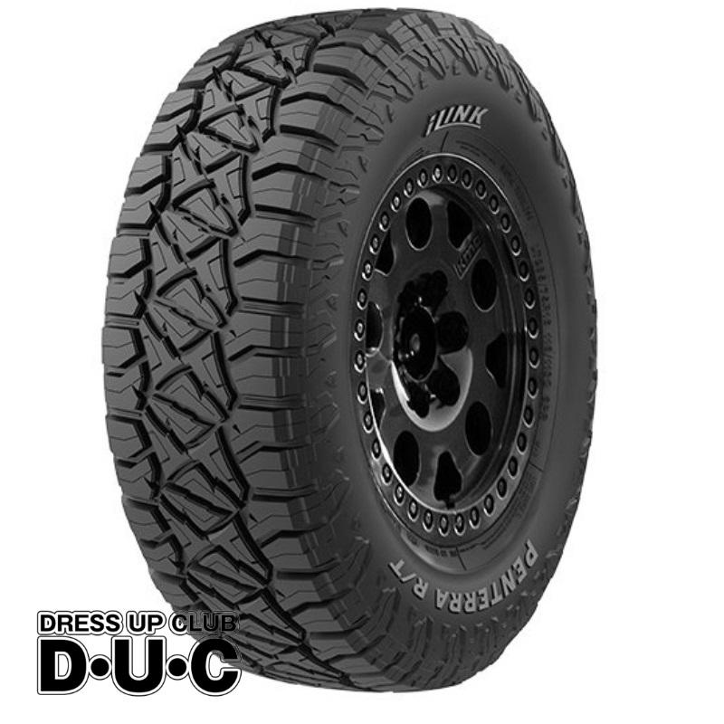 ラスト4本 RTホワイトレター 285/65R18 285/65-18 ILINK