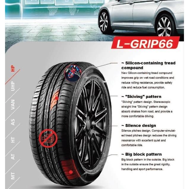 新品エアーバルブサービス 155/65R14 155/65-14 i-LINK L-GRIP66 個人宅配送可 販売2本単位 本州送料込 24年製｜duc-by-ulysses-inc｜03