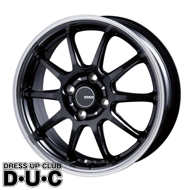 16インチ ホイール4本セット 普通車用 INFINITY/インフィニティ F10 BK