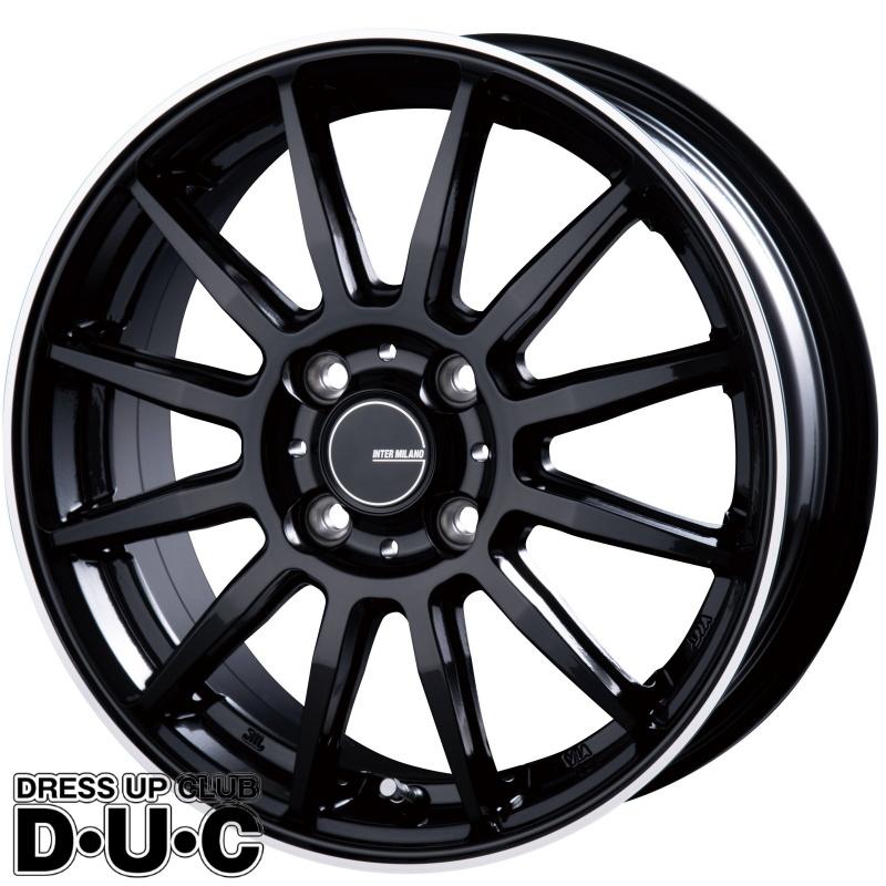 INTER MILANO（インターミラノ） 軽用14インチアルミホイール4本セット