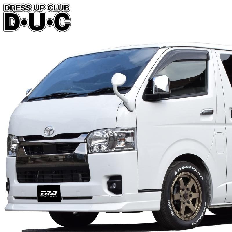 ハイエース16インチ ハイエース 16インチアルミホイールセット J-TECH GL-1 ブロンズ 16