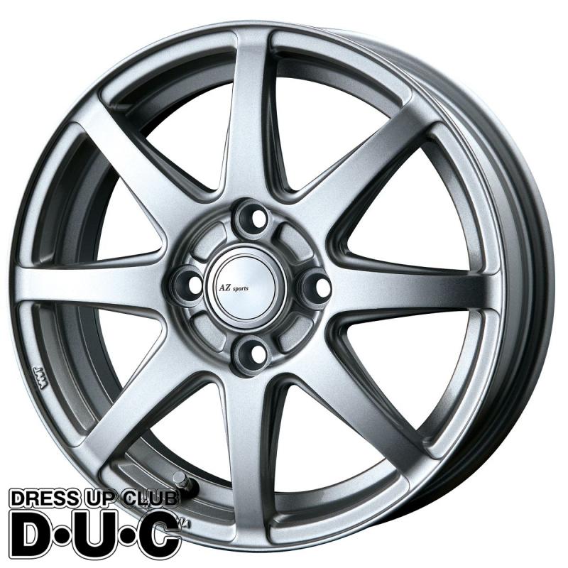 INTER MILANO（インターミラノ） 14インチアルミホイール 4本セット AZ