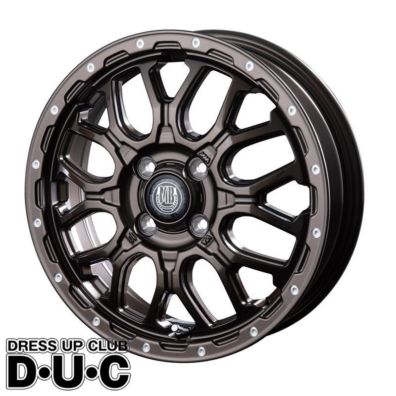 軽トラ軽バン車検OK 145/80R12 145R12インチ 8PR タイヤホイール4本 