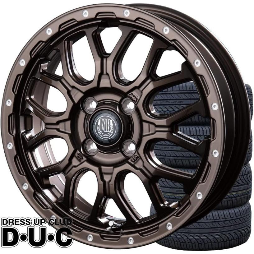 ヨコハマタイヤ（YOKOHAMA TIRE） 12インチアルミホイールタイヤセット