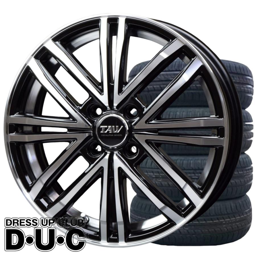 SK　165/45R16 　4穴100pcdホイールセット 軽自動車 軽自動車用 16インチアルミホイールタイヤセット Leowing PS-Four 16
