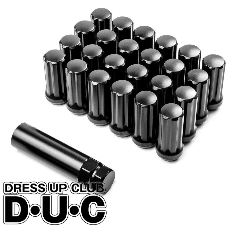 ロング24個セット スプラインフルロックナット M12xP1.5 トヨタ ロング24個セット スプラインフルロックナット M12xP1.5 トヨタ