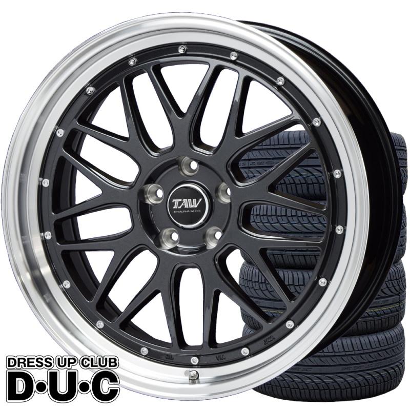 20インチアルミホイールタイヤセット Leowing FM9 ブラックM 20-8.5