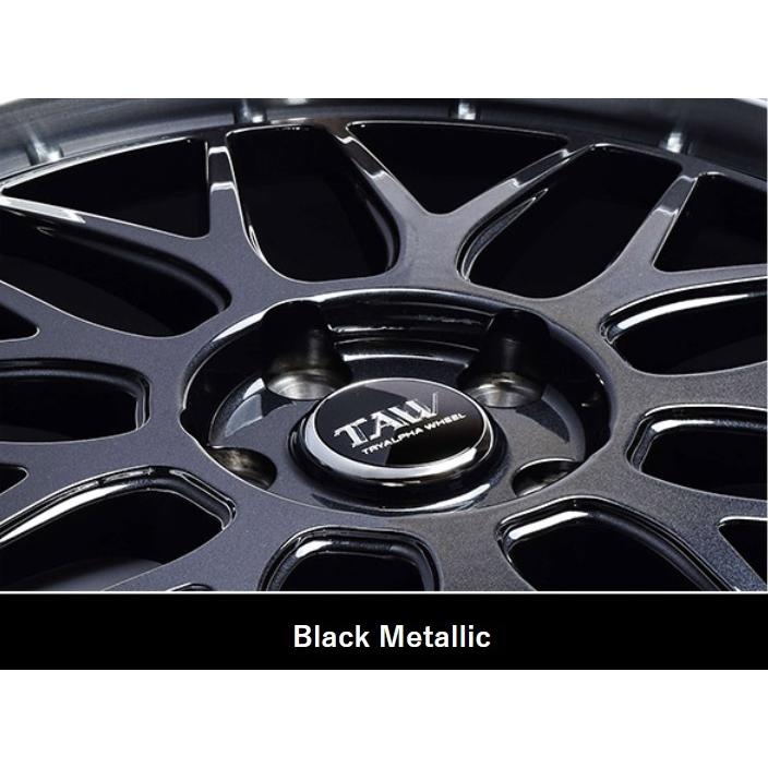 20インチアルミホイールタイヤセット Leowing FM9 ブラックM 20-8.5 