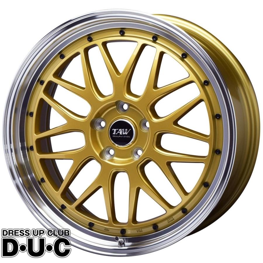 ※ゆーちゃま専用　TAW トライアルファ レオウィング FM9 20インチ 2本 アルミホイール 株式会社トライアルファ Leowing FM9 レオ