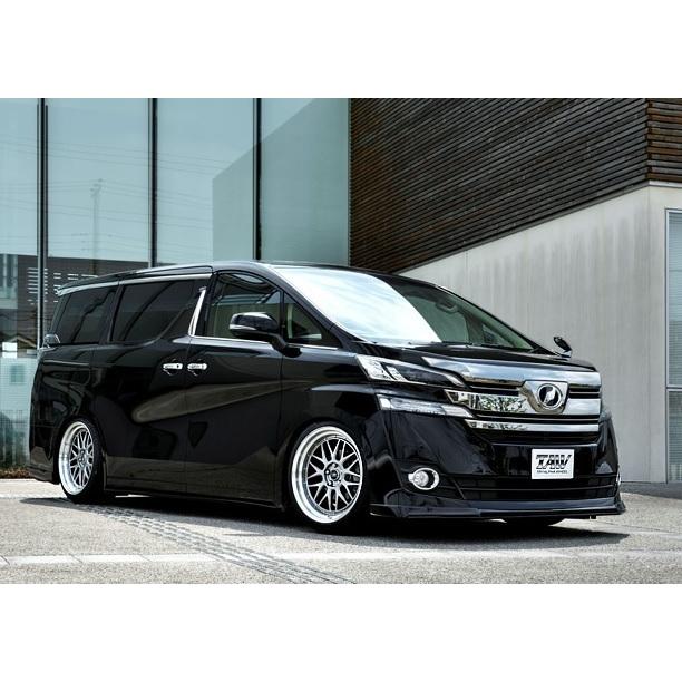 ※ゆーちゃま専用　TAW トライアルファ レオウィング FM9 20インチ 2本 TRYALPHA Leowing FM-9 20インチ 8.5J +38 5-114.3 ブラック