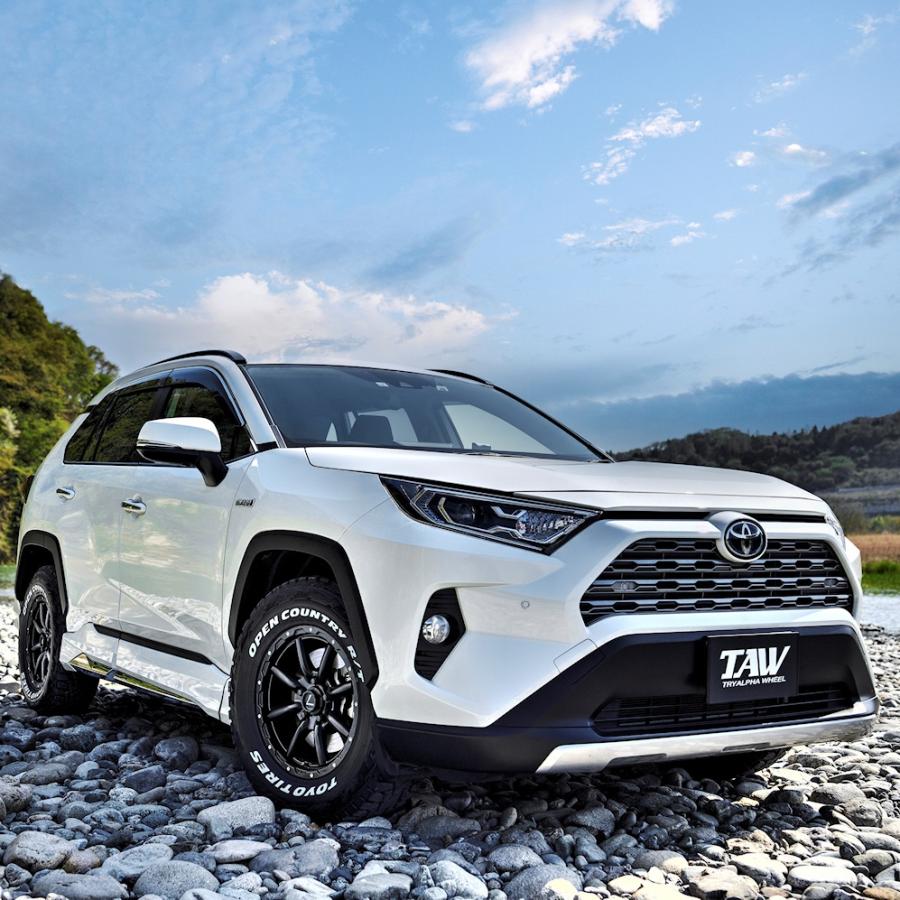レオウイングクロス16インチ デリカD5、RAV4に！ レオウイング