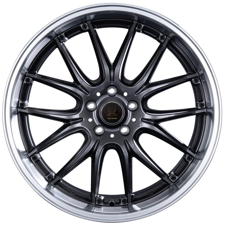 INTER MILANO 特価 20インチアルミホイール 4本セット VOLTEC