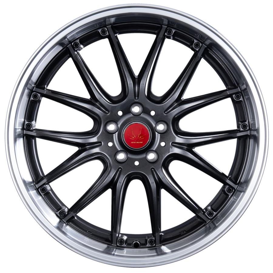 INTER MILANO VOLTEC MS-7アルミ20インチ8J+38 9J INTER MILANO VOLTEC MS-7アルミ20インチ8J+38 9J