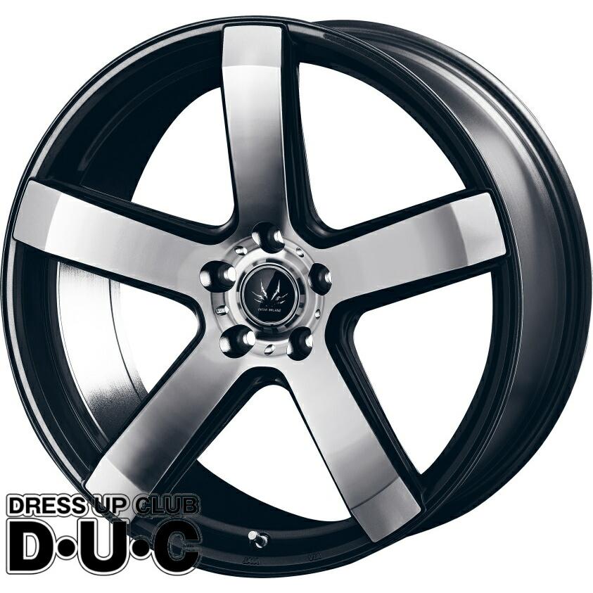 INTER MILANO VOLTEC MS-7アルミ20インチ8J+38 9J INTER MILANO VOLTEC MS-7アルミ20インチ8J+38 9J 楽天市場