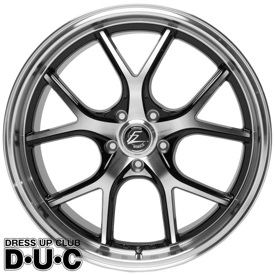 FZ451 20インチホイール4本セット 人気の前後異サイズ 20-8.0+38 FZ451 20インチホイール4本セット 人気の前後異サイズ 20-8.0+38