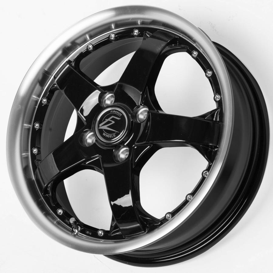 15インチ ブラック/シルバー ホイール 4本セット　6J 114.3 車用ホイール 15インチ 114.3 4h 6j」の人気商品一覧 | 安い商品