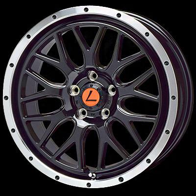 定価193600円赤字放出 18インチホイール4本セット Leowing MXRブラック 18-7.5 5-114.3+38 T33エクストレイル アウトランダー 安心JAWA｜duc-by-ulysses-inc｜02