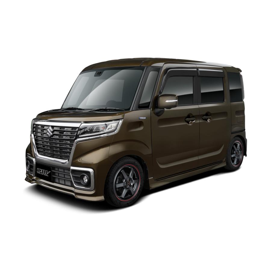 S6 軽用14インチホイール4本セット J-TECH S-6 ブラックED