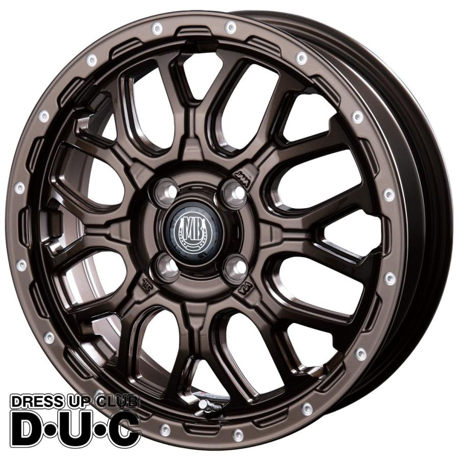 INTER MILANO（インターミラノ） 法人限定 15インチ軽自動車用 MUD