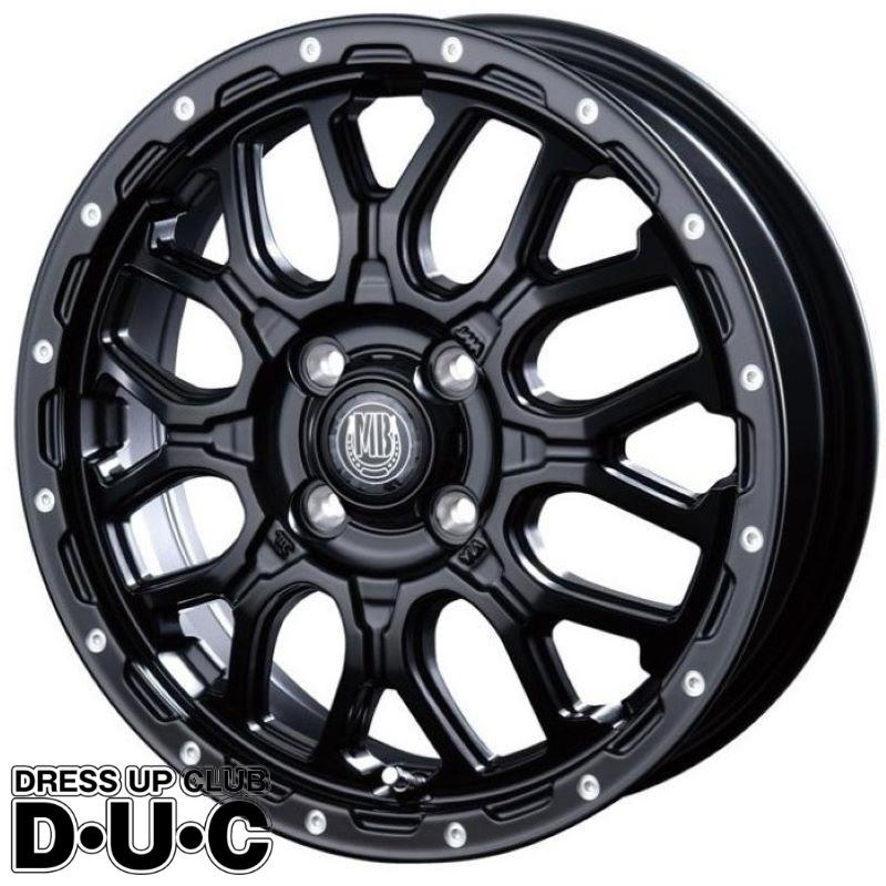 INTER MILANO 法人限定 15インチ軽自動車用 MUD BAHN XR-800M MBK/PP M