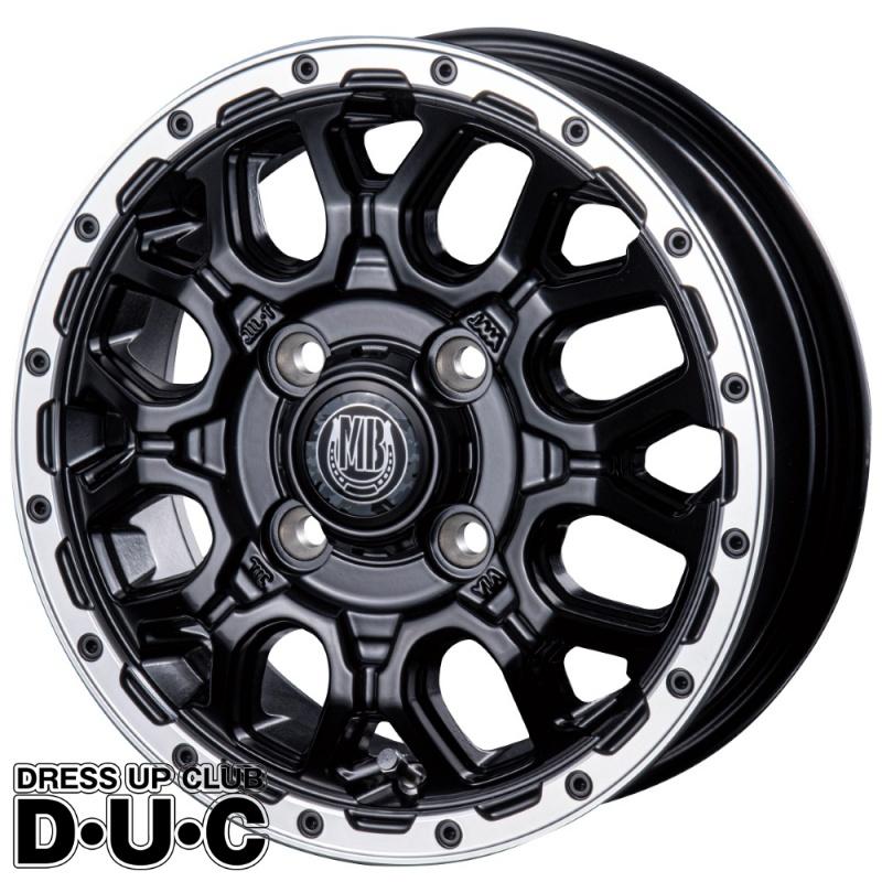 INTER MILANO（インターミラノ） 14インチアルミホイール 軽自動車 4本