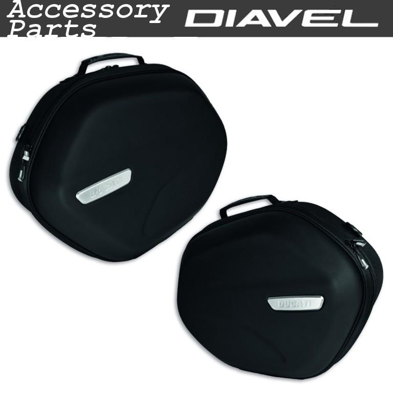 DUCATI ☆（ディアベル1260/S用）セミハードダブルサイドバッグ ※要 
